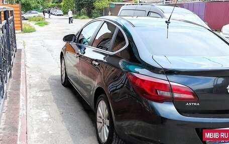 Opel Astra J, 2012 год, 700 000 рублей, 6 фотография