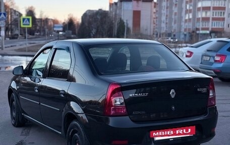 Renault Logan I, 2010 год, 470 000 рублей, 4 фотография