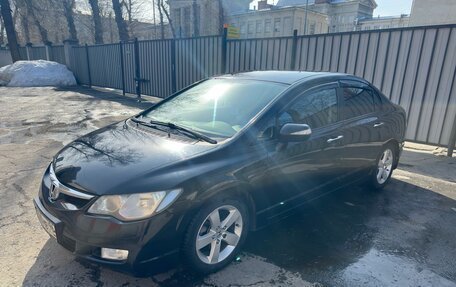 Honda Civic VIII, 2008 год, 750 000 рублей, 9 фотография