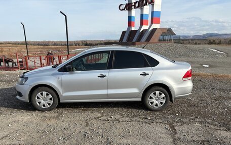 Volkswagen Polo VI (EU Market), 2014 год, 800 000 рублей, 12 фотография