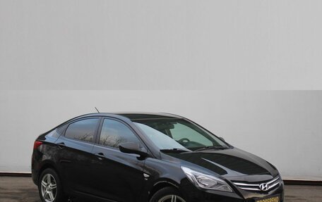 Hyundai Solaris II рестайлинг, 2015 год, 1 069 000 рублей, 3 фотография