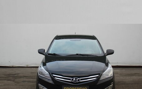 Hyundai Solaris II рестайлинг, 2015 год, 1 069 000 рублей, 2 фотография