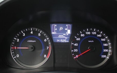 Hyundai Solaris II рестайлинг, 2015 год, 1 069 000 рублей, 15 фотография