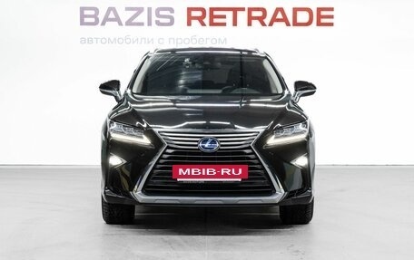 Lexus RX IV рестайлинг, 2019 год, 5 999 000 рублей, 3 фотография