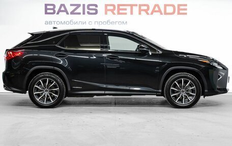 Lexus RX IV рестайлинг, 2019 год, 5 999 000 рублей, 5 фотография