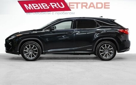 Lexus RX IV рестайлинг, 2019 год, 5 999 000 рублей, 9 фотография