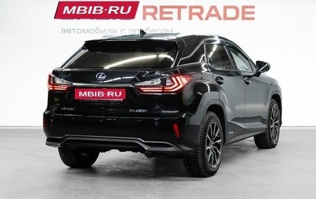 Lexus RX IV рестайлинг, 2019 год, 5 999 000 рублей, 6 фотография