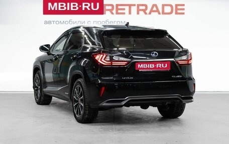 Lexus RX IV рестайлинг, 2019 год, 5 999 000 рублей, 8 фотография