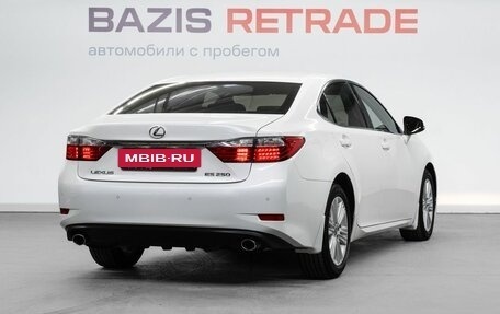 Lexus ES VII, 2014 год, 2 890 000 рублей, 6 фотография
