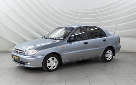 Chevrolet Lanos I, 2008 год, 358 000 рублей, 3 фотография