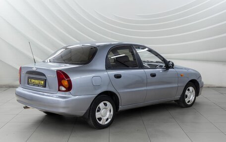 Chevrolet Lanos I, 2008 год, 358 000 рублей, 7 фотография