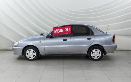 Chevrolet Lanos I, 2008 год, 358 000 рублей, 4 фотография