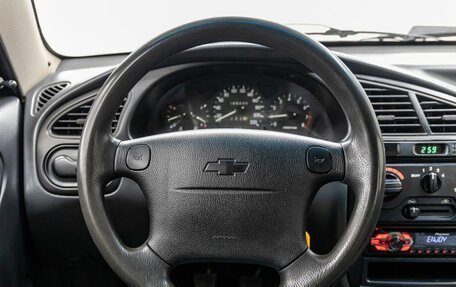 Chevrolet Lanos I, 2008 год, 358 000 рублей, 17 фотография