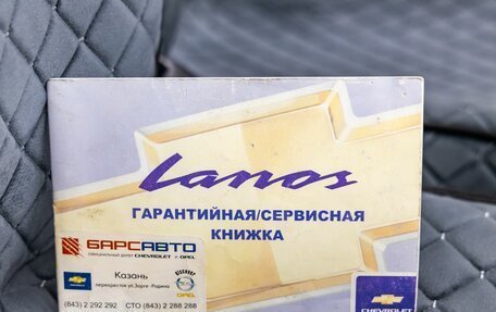 Chevrolet Lanos I, 2008 год, 358 000 рублей, 32 фотография