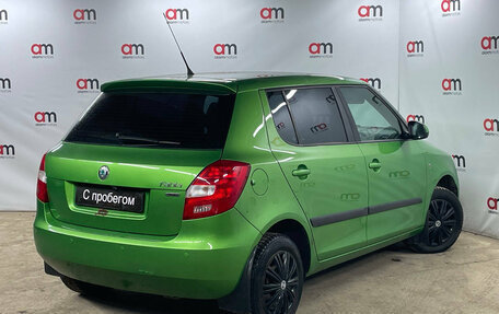 Skoda Fabia II, 2011 год, 679 000 рублей, 4 фотография
