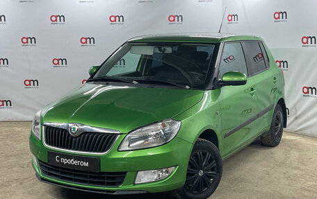 Skoda Fabia II, 2011 год, 679 000 рублей, 3 фотография