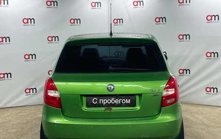Skoda Fabia II, 2011 год, 679 000 рублей, 5 фотография