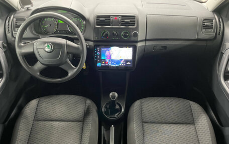 Skoda Fabia II, 2011 год, 679 000 рублей, 9 фотография