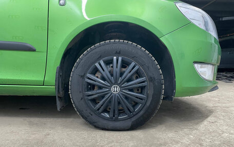 Skoda Fabia II, 2011 год, 679 000 рублей, 21 фотография