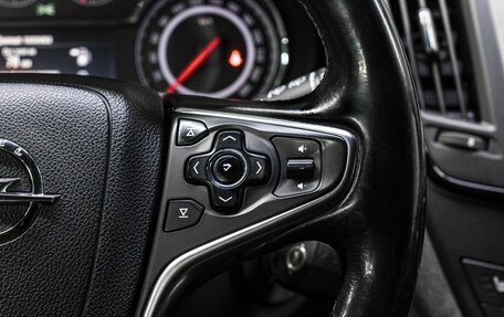 Opel Insignia II рестайлинг, 2013 год, 999 000 рублей, 20 фотография