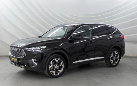 Haval F7 I, 2021 год, 2 128 000 рублей, 3 фотография