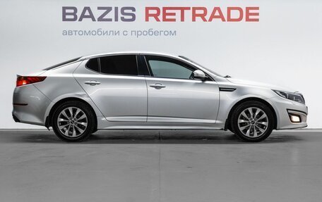 KIA Optima III, 2014 год, 1 280 000 рублей, 5 фотография