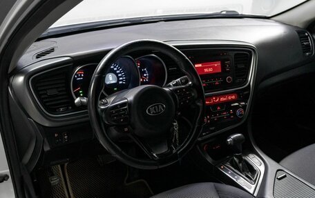 KIA Optima III, 2014 год, 1 280 000 рублей, 10 фотография