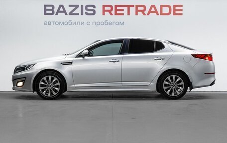 KIA Optima III, 2014 год, 1 280 000 рублей, 9 фотография