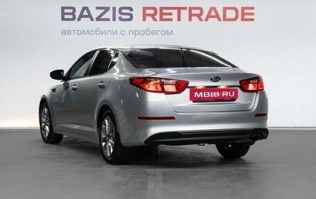 KIA Optima III, 2014 год, 1 280 000 рублей, 8 фотография