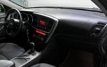 KIA Optima III, 2014 год, 1 280 000 рублей, 17 фотография