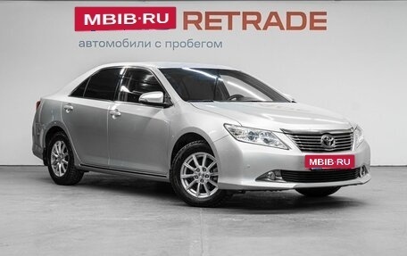 Toyota Camry, 2013 год, 1 920 000 рублей, 4 фотография