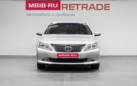 Toyota Camry, 2013 год, 1 920 000 рублей, 3 фотография