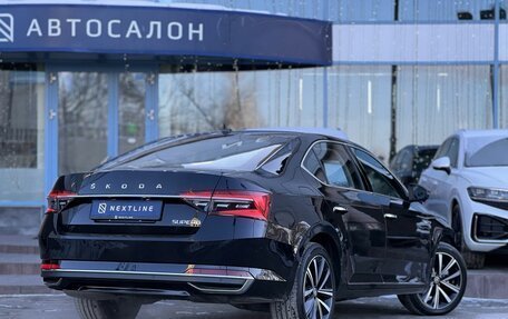Skoda Superb III рестайлинг, 2025 год, 3 190 000 рублей, 3 фотография