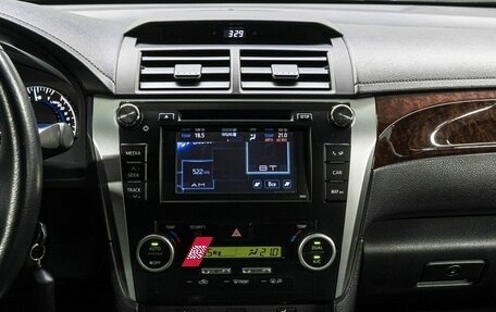 Toyota Camry, 2013 год, 1 920 000 рублей, 22 фотография