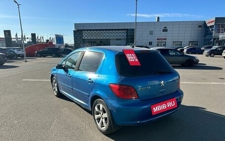 Peugeot 307 I, 2007 год, 395 000 рублей, 4 фотография