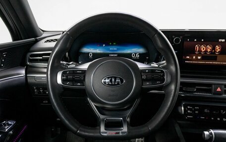 KIA K5, 2021 год, 3 370 000 рублей, 23 фотография