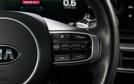 KIA K5, 2021 год, 3 370 000 рублей, 25 фотография