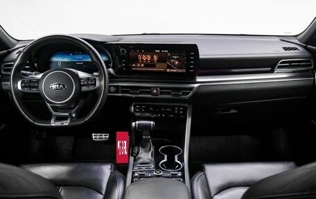 KIA K5, 2021 год, 3 370 000 рублей, 22 фотография