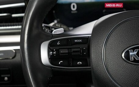 KIA K5, 2021 год, 3 370 000 рублей, 24 фотография