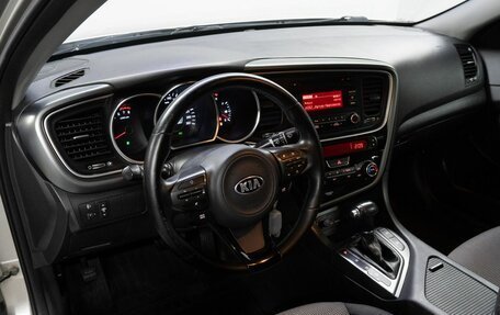 KIA Optima III, 2014 год, 1 319 000 рублей, 10 фотография