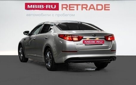KIA Optima III, 2014 год, 1 319 000 рублей, 8 фотография