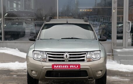 Renault Duster I рестайлинг, 2014 год, 871 000 рублей, 2 фотография