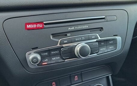 Audi Q3, 2016 год, 1 660 000 рублей, 19 фотография