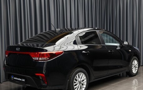 KIA Rio IV, 2018 год, 1 399 000 рублей, 4 фотография