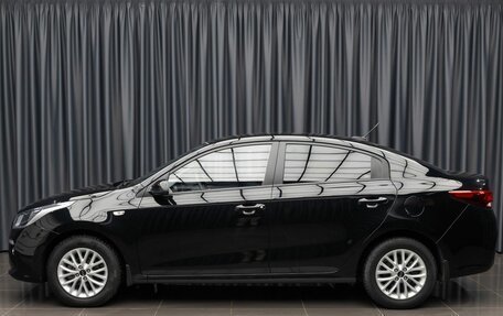 KIA Rio IV, 2018 год, 1 399 000 рублей, 5 фотография