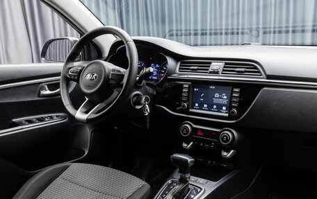 KIA Rio IV, 2018 год, 1 399 000 рублей, 9 фотография