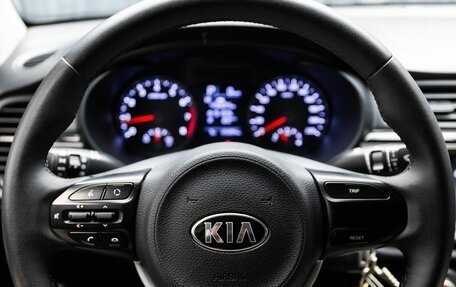 KIA Rio IV, 2018 год, 1 399 000 рублей, 11 фотография
