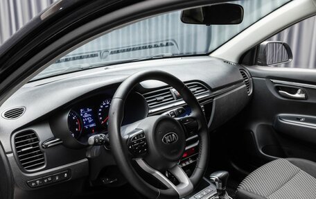 KIA Rio IV, 2018 год, 1 399 000 рублей, 10 фотография