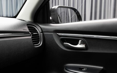 KIA Rio IV, 2018 год, 1 399 000 рублей, 13 фотография