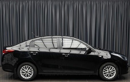 KIA Rio IV, 2018 год, 1 399 000 рублей, 21 фотография